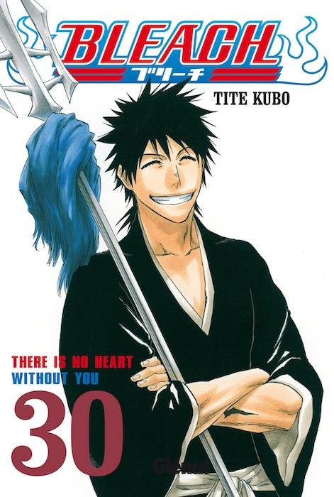 BLEACH Nº30: THERE IS NO HEART WITHOUT YOU [RUSTICA] | KUBO, TITE | Akira Comics  - libreria donde comprar comics, juegos y libros online