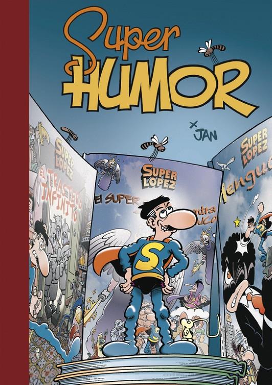 SUPER HUMOR: SUPERLOPEZ Nº19: EL TRASTERO INFINITO [CARTONE] | JAN | Akira Comics  - libreria donde comprar comics, juegos y libros online