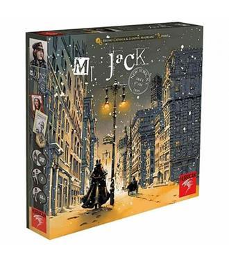 MR. JACK NEW YORK [JUEGO] | Akira Comics  - libreria donde comprar comics, juegos y libros online