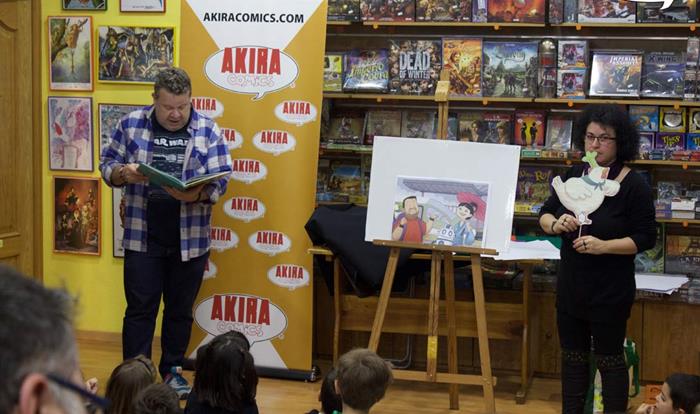 Crece el Cuentacuentos Akira Comics | Akira Comics  - libreria donde comprar comics, juegos y libros online