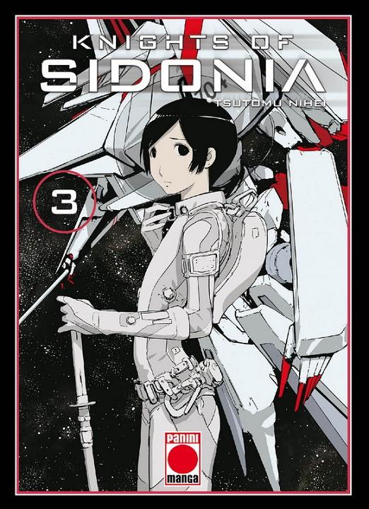 KNIGHTS OF SIDONIA Nº03 [RUSTICA] | NIHEI, TSUTOMU | Akira Comics  - libreria donde comprar comics, juegos y libros online