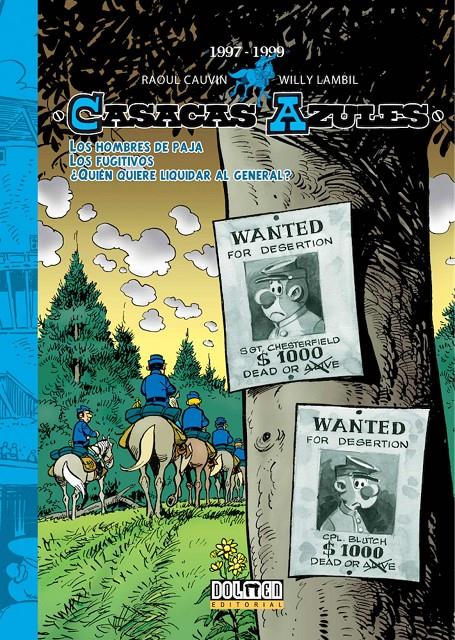 CASACAS AZULES (1997-1999) [CARTONE] | CAUVIN / LAMBIL | Akira Comics  - libreria donde comprar comics, juegos y libros online