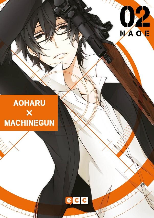 AOHARU X MACHINEGUN Nº02 [RUSTICA] | NAOE | Akira Comics  - libreria donde comprar comics, juegos y libros online