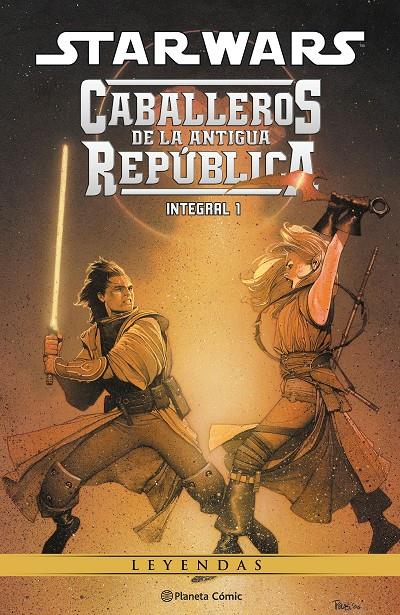 STAR WARS: CABALLEROS DE LA ANTIGUA REPUBLICA (COMIC) VOLUMEN 1 (1 DE 4) [CARTONE] | Akira Comics  - libreria donde comprar comics, juegos y libros online
