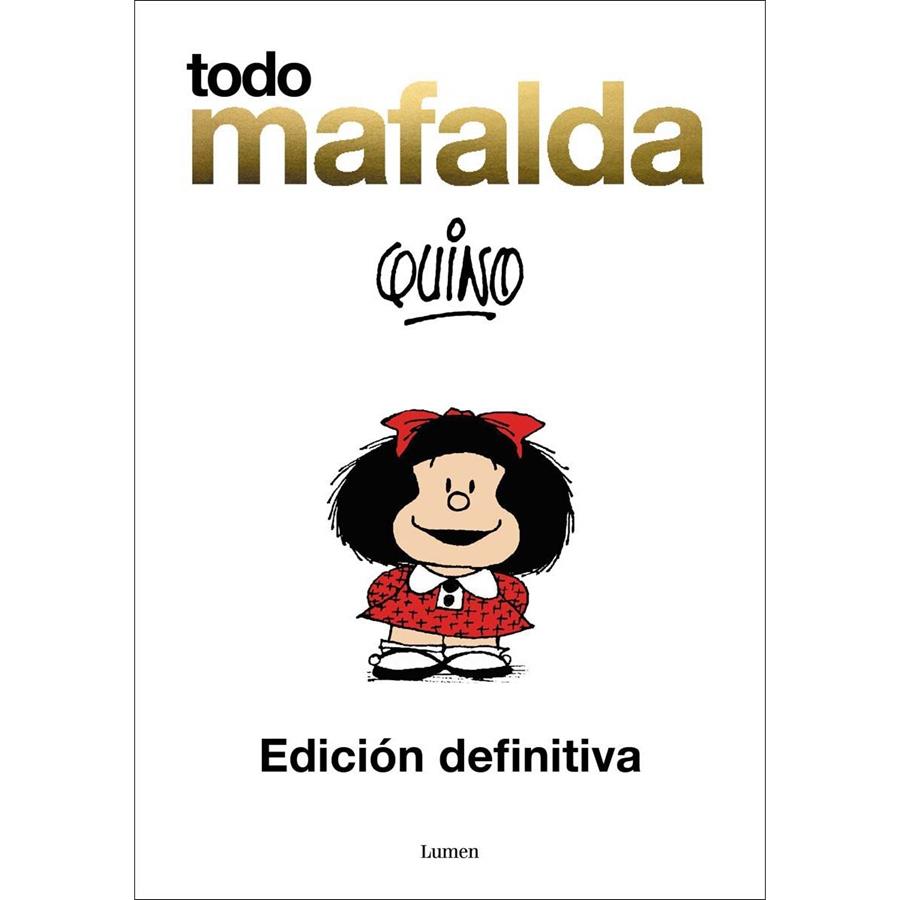 TODO MAFALDA EDICION DEFINITIVA [CARTONE] | QUINO | Akira Comics  - libreria donde comprar comics, juegos y libros online