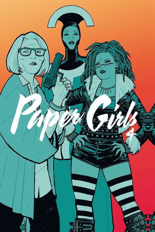 PAPER GIRLS VOL.4 [CARTONE] | VAUGHAN / CHIANG | Akira Comics  - libreria donde comprar comics, juegos y libros online