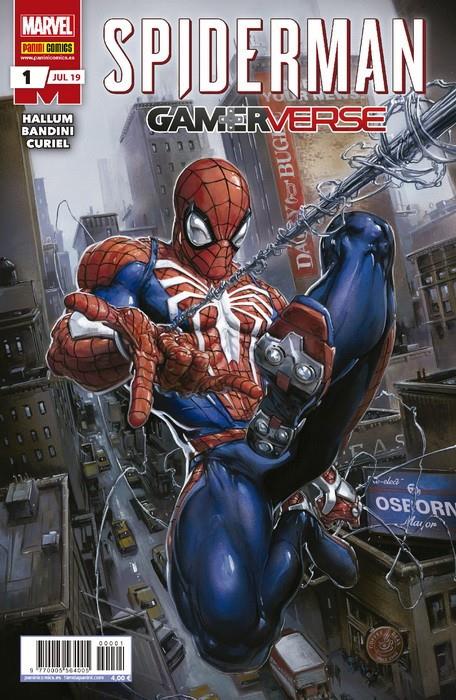 SPIDERMAN: GAMERVERSE Nº01 | Akira Comics  - libreria donde comprar comics, juegos y libros online
