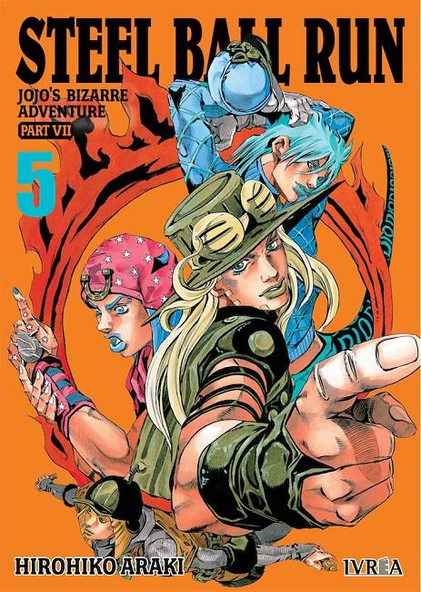 JOJO'S BIZARRE ADVENTURE PARTE 7: STEEL BALL RUN VOLUMEN 05 [RUSTICA] | ARAKI, HIROHIKO | Akira Comics  - libreria donde comprar comics, juegos y libros online