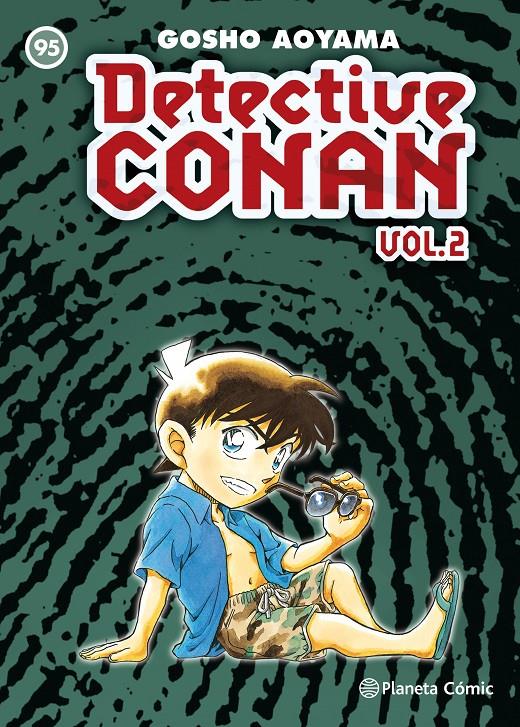 DETECTIVE CONAN VOL.2 Nº95 [RUSTICA] | AOYAMA, GOSHO | Akira Comics  - libreria donde comprar comics, juegos y libros online