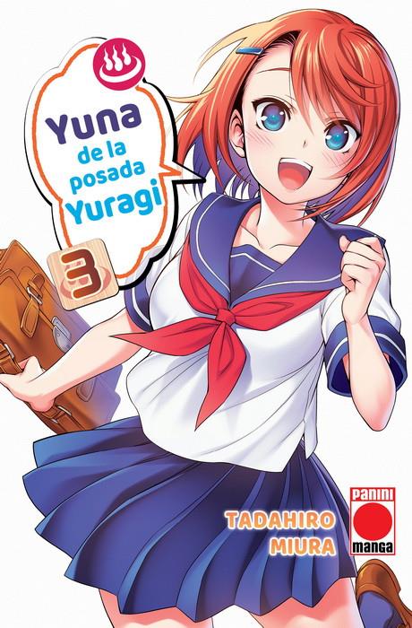 YUNA DE LA POSADA YURAGI Nº03 [RUSTICA] | MIURA, TADAHIRO | Akira Comics  - libreria donde comprar comics, juegos y libros online