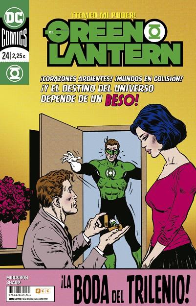 GREEN LANTERN Nº106 / Nº24 (UNIVERSO DC RENACIMIENTO) | MORRISON, GRANT | Akira Comics  - libreria donde comprar comics, juegos y libros online