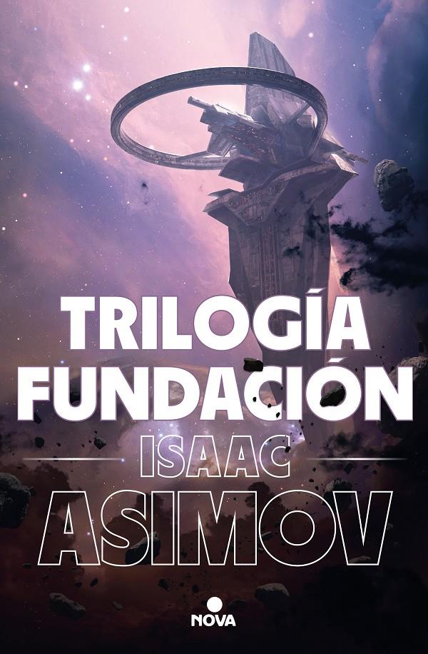 TRILOGIA FUNDACION (EDICION ILUSTRADA) [CARTONE] | ASIMOV, ISAAC | Akira Comics  - libreria donde comprar comics, juegos y libros online