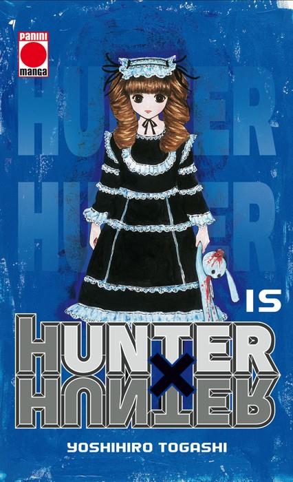 HUNTER X HUNTER Nº15 [RUSTICA] | TOGASHI, YOSHIHIRO | Akira Comics  - libreria donde comprar comics, juegos y libros online