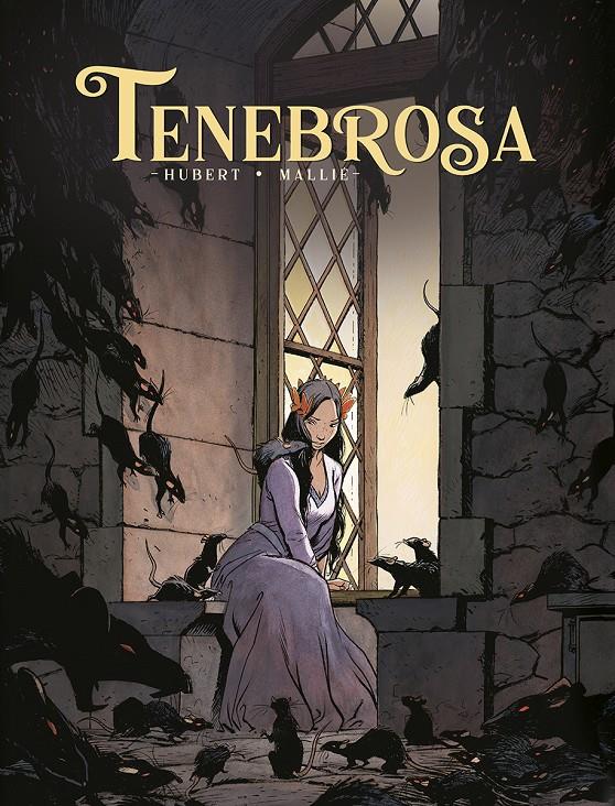 TENEBROSA (EDICION INTEGRAL) [CARTONE] | HUBERT Y MALLIE VINCENT | Akira Comics  - libreria donde comprar comics, juegos y libros online