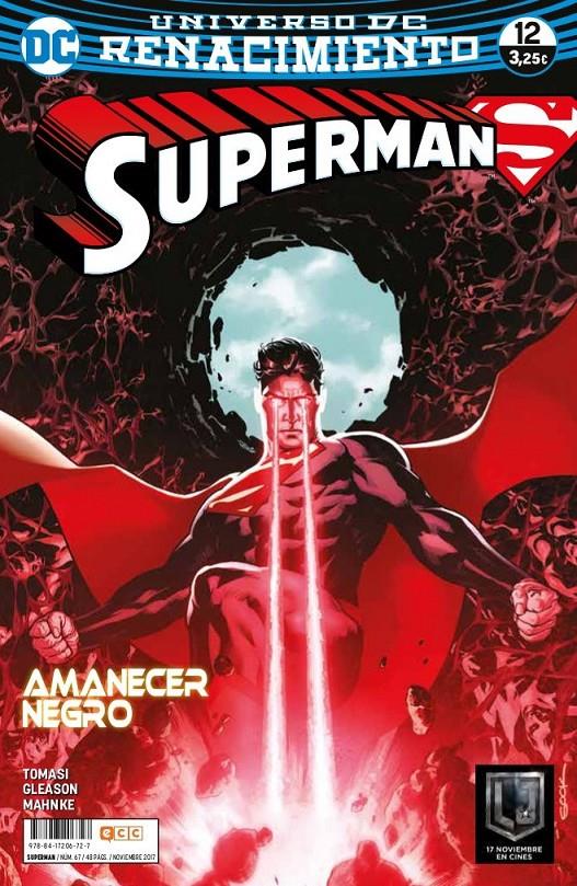SUPERMAN Nº12 / 67 (UNIVERSO DC RENACIMIENTO) | TOMASI, PETER / GLEASON, PATRICK | Akira Comics  - libreria donde comprar comics, juegos y libros online