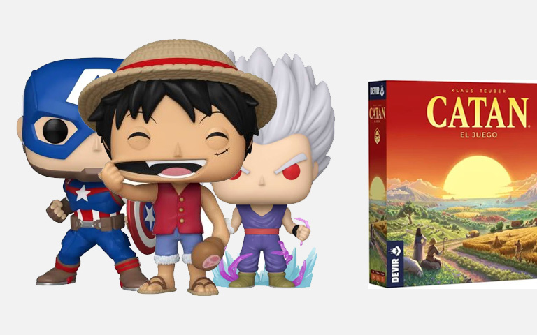 Merchandising y Juegos