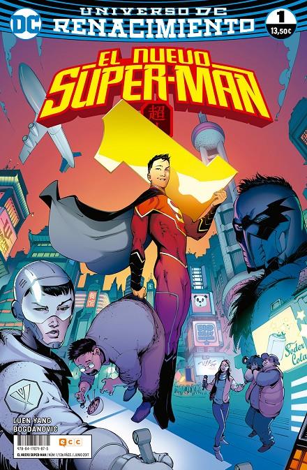 NUEVO SUPER-MAN Nº01, EL (UNIVERSO DC RENACIMIENTO) [RUSTICA] | LUEN YANG, GENE | Akira Comics  - libreria donde comprar comics, juegos y libros online