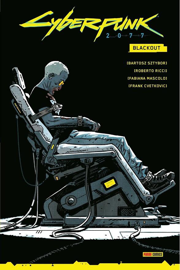 CYBERPUNK 2077: BLACKOUT [CARTONE] | Akira Comics  - libreria donde comprar comics, juegos y libros online
