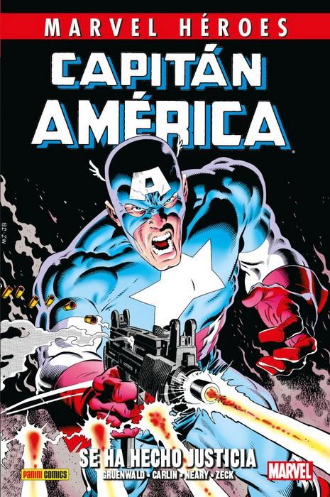 MARVEL HEROES: CAPITAN AMERICA DE MARK GRUENWALD VOL.1 SE HA HECHO JUSTICIA [CARTONE] | GRUENWALD, MARK | Akira Comics  - libreria donde comprar comics, juegos y libros online