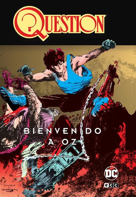 QUESTION VOL.3 (3 DE 4): BIENVENIDO A OZ [CARTONE] | O'NEIL, DENNIS | Akira Comics  - libreria donde comprar comics, juegos y libros online