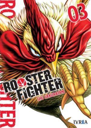 ROOSTER FIGHTER Nº03 [RUSTICA] | SAKURATANI, SYU | Akira Comics  - libreria donde comprar comics, juegos y libros online