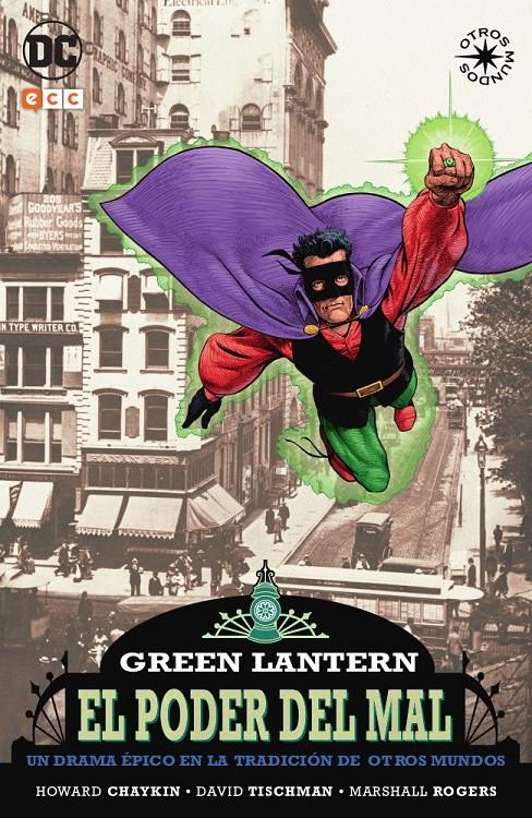 GREEN LANTERN: EL PODER DEL MAL [RUSTICA] | TISCHMAN, DAVID / CHAYKIN, HOWARD | Akira Comics  - libreria donde comprar comics, juegos y libros online