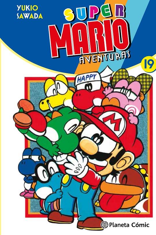 SUPER MARIO AVENTURAS Nº19 [RUSTICA] | SAWADA, YUKIO | Akira Comics  - libreria donde comprar comics, juegos y libros online
