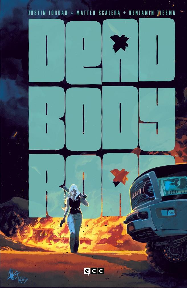 DEAD BODY ROAD [CARTONE] | JORDAN, JUSTIN | Akira Comics  - libreria donde comprar comics, juegos y libros online