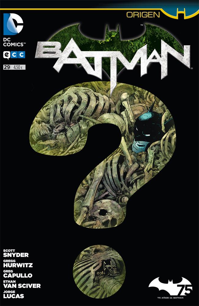 BATMAN Nº29: ORIGEN (DC NUEVO UNIVERSO) | VVAA | Akira Comics  - libreria donde comprar comics, juegos y libros online