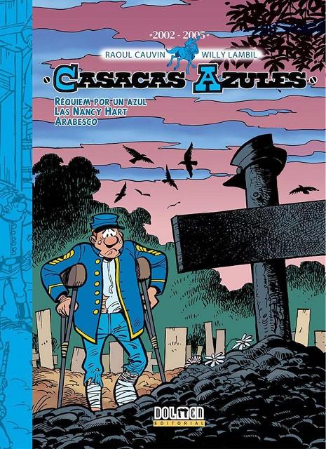 CASACAS AZULES (2002-2005) [CARTONE] | CAUVIN / LAMBIL | Akira Comics  - libreria donde comprar comics, juegos y libros online