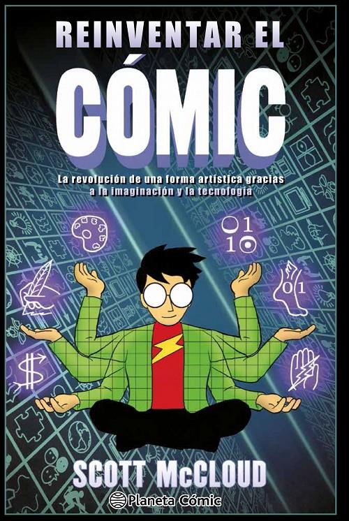 REINVENTAR EL COMIC [RUSTICA] | MCCLOUD, SCOTT | Akira Comics  - libreria donde comprar comics, juegos y libros online