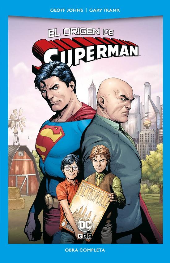 SUPERMAN: EL ORIGEN DE SUPERMAN (DC POCKET) [RUSTICA] | JOHNS, GEOFF | Akira Comics  - libreria donde comprar comics, juegos y libros online