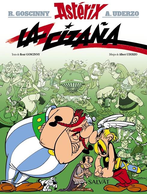 ASTERIX Nº15: LA CIZAÑA [CARTONE]   | GOSCINNY, RENE / UDERZO, ALBERT | Akira Comics  - libreria donde comprar comics, juegos y libros online