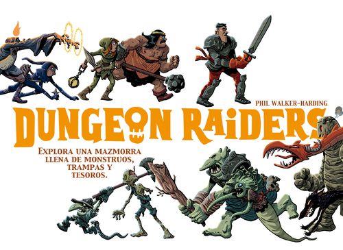 DUNGEON RAIDERS [JUEGO] | Akira Comics  - libreria donde comprar comics, juegos y libros online