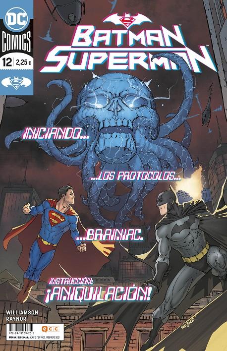 BATMAN / SUPERMAN Nº12 [GRAPA] | WILLIAMSON, JOSHUA | Akira Comics  - libreria donde comprar comics, juegos y libros online