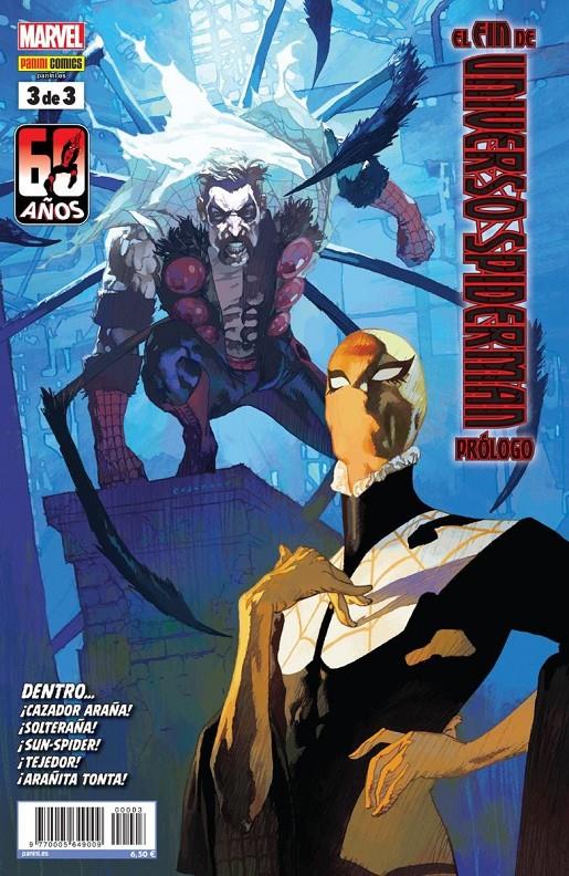 FIN DE UNIVERSO SPIDERMAN: PROLOGO Nº03 (3 DE 3) [GRAPA] | Akira Comics  - libreria donde comprar comics, juegos y libros online