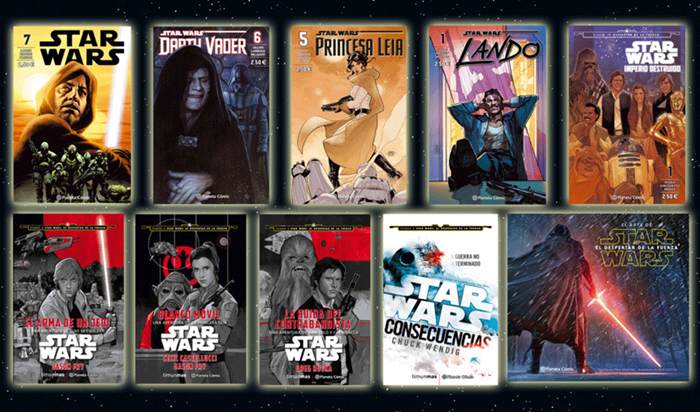 Star Wars: qué leer antes de ver “Los Últimos Jedi” | Akira Comics  - libreria donde comprar comics, juegos y libros online
