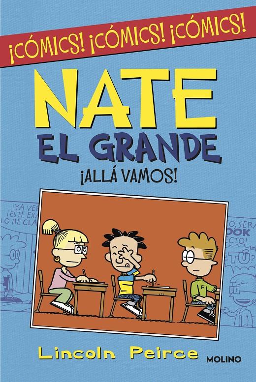 NATE EL GRANDE: ¡ALLA VAMOS! [RUSTICA] | PEIRCE, LINCOLN | Akira Comics  - libreria donde comprar comics, juegos y libros online