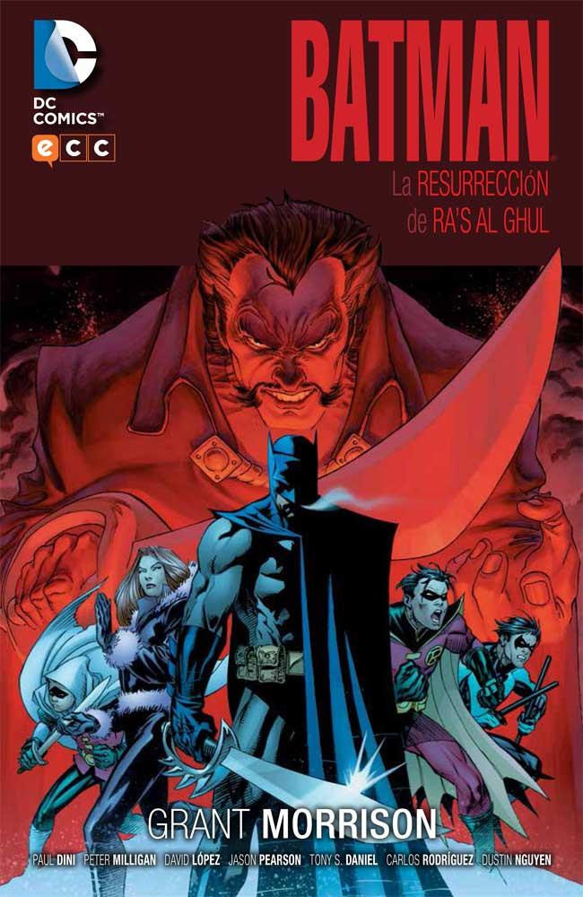 BATMAN: LA RESURRECCION DE RA'S AL GHUL [CARTONE] | MORRISON, GRANT | Akira Comics  - libreria donde comprar comics, juegos y libros online