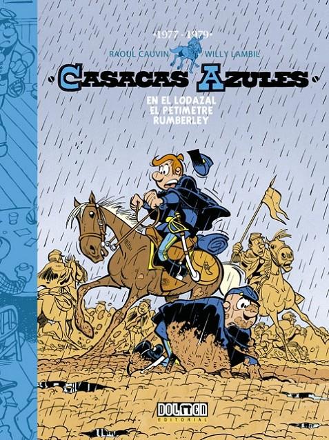 CASACAS AZULES (1977-1979) [CARTONE] | CAUVIN / LAMBIL | Akira Comics  - libreria donde comprar comics, juegos y libros online