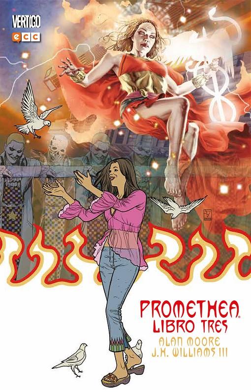 PROMETHEA LIBRO 3 (3 DE 3) [CARTONE] | MOORE, ALAN | Akira Comics  - libreria donde comprar comics, juegos y libros online