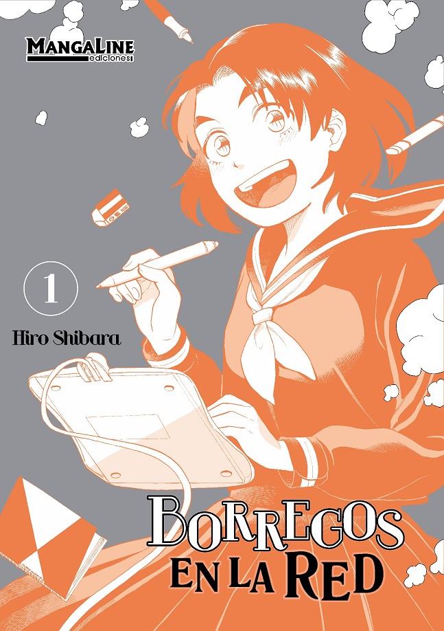 BORREGOS EN LA RED Nº01 [RUSTICA] | SHIBARA, HIRO | Akira Comics  - libreria donde comprar comics, juegos y libros online