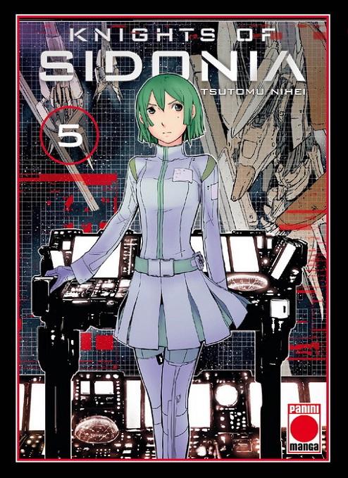 KNIGHTS OF SIDONIA Nº05 [RUSTICA] | NIHEI, TSUTOMU | Akira Comics  - libreria donde comprar comics, juegos y libros online