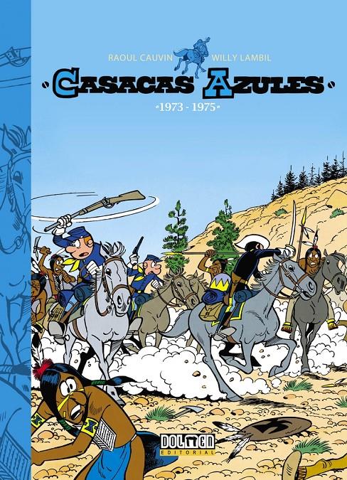 CASACAS AZULES (1973-1975) [CARTONE] | CAUVIN / LAMBIL | Akira Comics  - libreria donde comprar comics, juegos y libros online