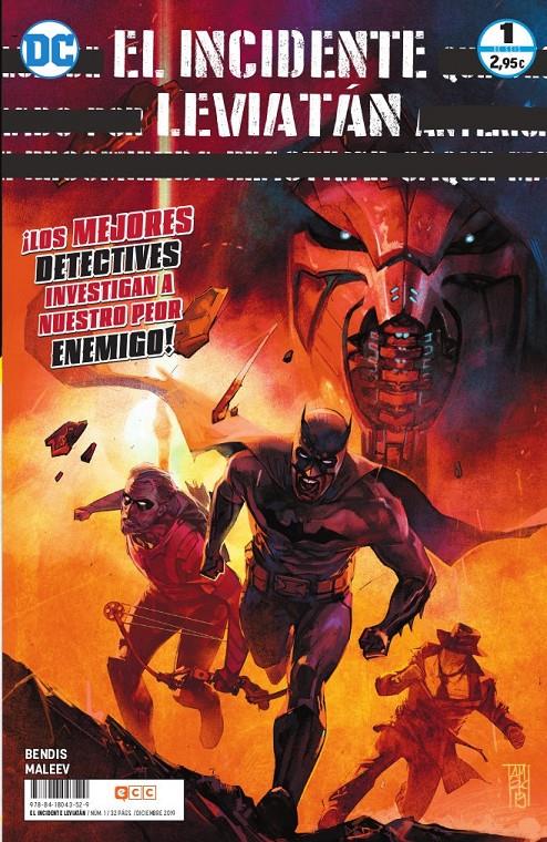 INCIDENTE LEVIATAN Nº01 (1 DE 6) | BENDIS / MALEEV | Akira Comics  - libreria donde comprar comics, juegos y libros online