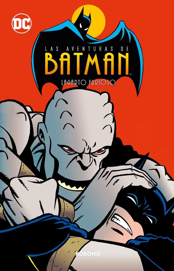 AVENTURAS DE BATMAN VOL.02: LAGARTO FURIOSO [CARTONE] | PLUNKETT, KILIAN / TEMPLETON, TY | Akira Comics  - libreria donde comprar comics, juegos y libros online