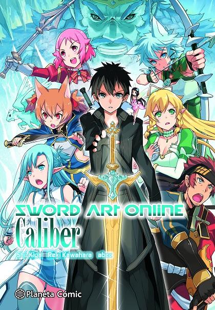 SWORD ART ONLINE: CALIBER [RUSTICA] | KAWAHARA, REKI | Akira Comics  - libreria donde comprar comics, juegos y libros online