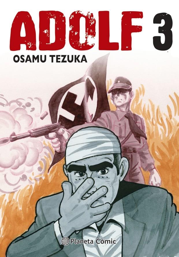 ADOLF DE OSAMU TEZUKA EDICION TANKOUBON Nº3 (3 DE 5) [RUSTICA] | TEZUKA, OSAMU | Akira Comics  - libreria donde comprar comics, juegos y libros online