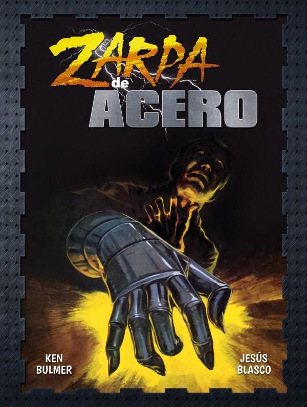 ZARPA DE ACERO VOL.1 [CARTONE] | BULMER / BLASCO | Akira Comics  - libreria donde comprar comics, juegos y libros online