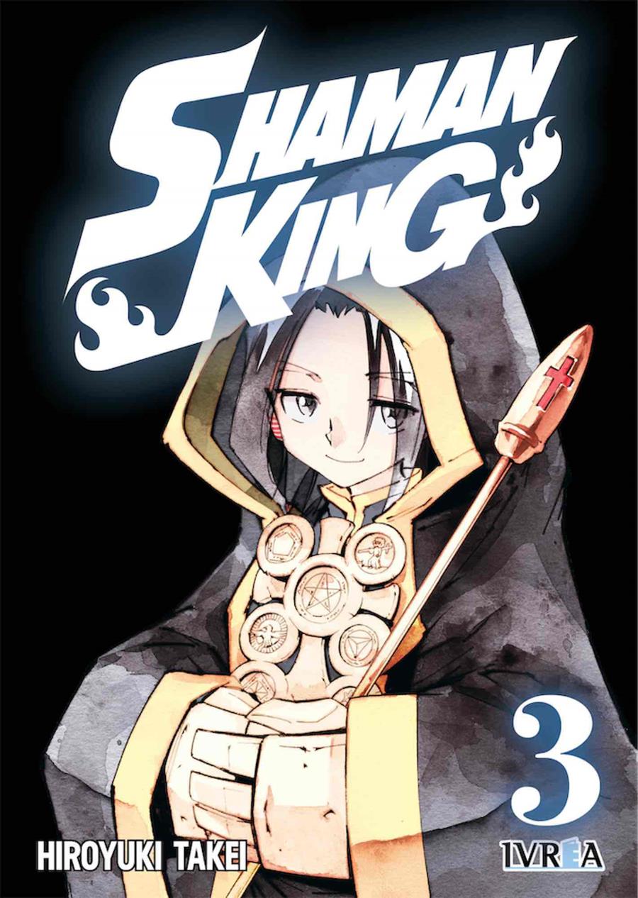 SHAMAN KING Nº03 [RUSTICA] | TAKEI, HIROYUKI | Akira Comics  - libreria donde comprar comics, juegos y libros online